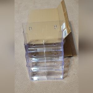 Sehert 4 Tier Office‎ Desktop Or Hanging Organizer Brochure Stand Display